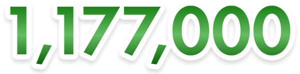 1,177,000円